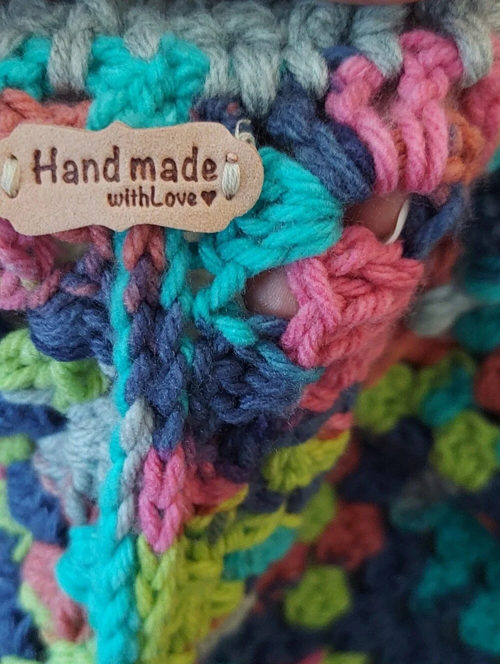 Handmade Hexicardi Multicolor Crochet - Picture 2 of 5